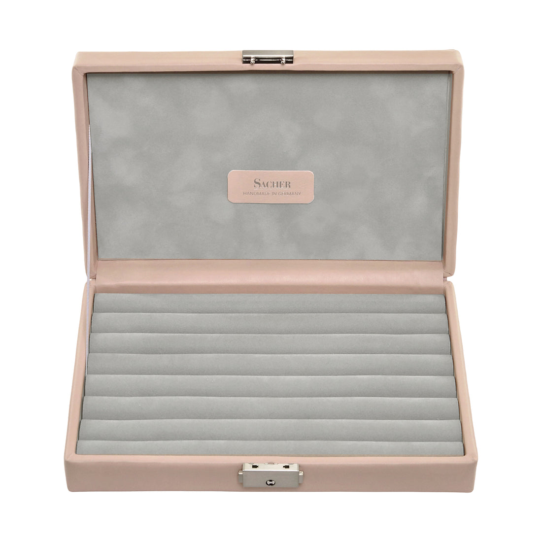 Ringæske pastelo / rosé (læder)