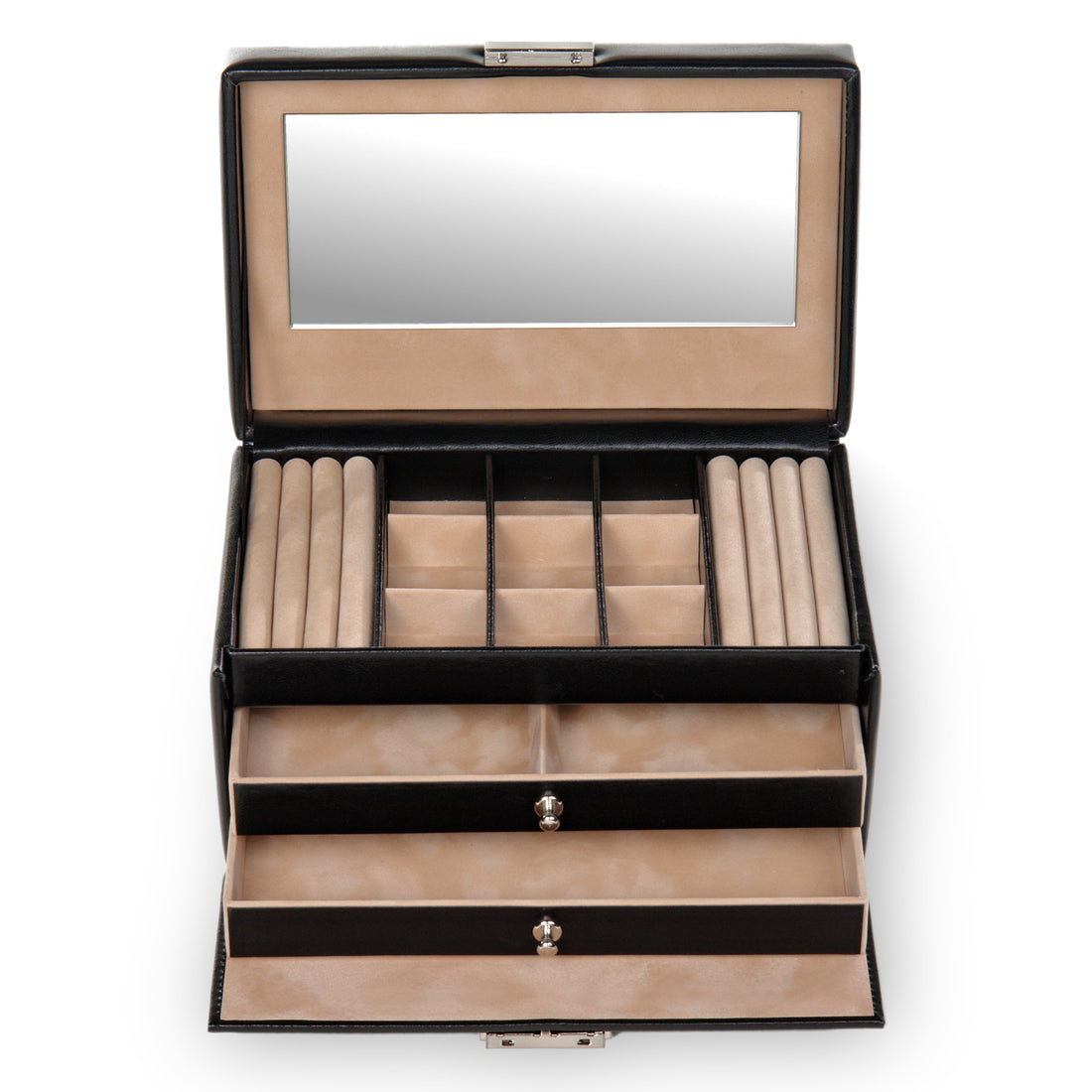 Jewellery box Elly new classic / black (leather)