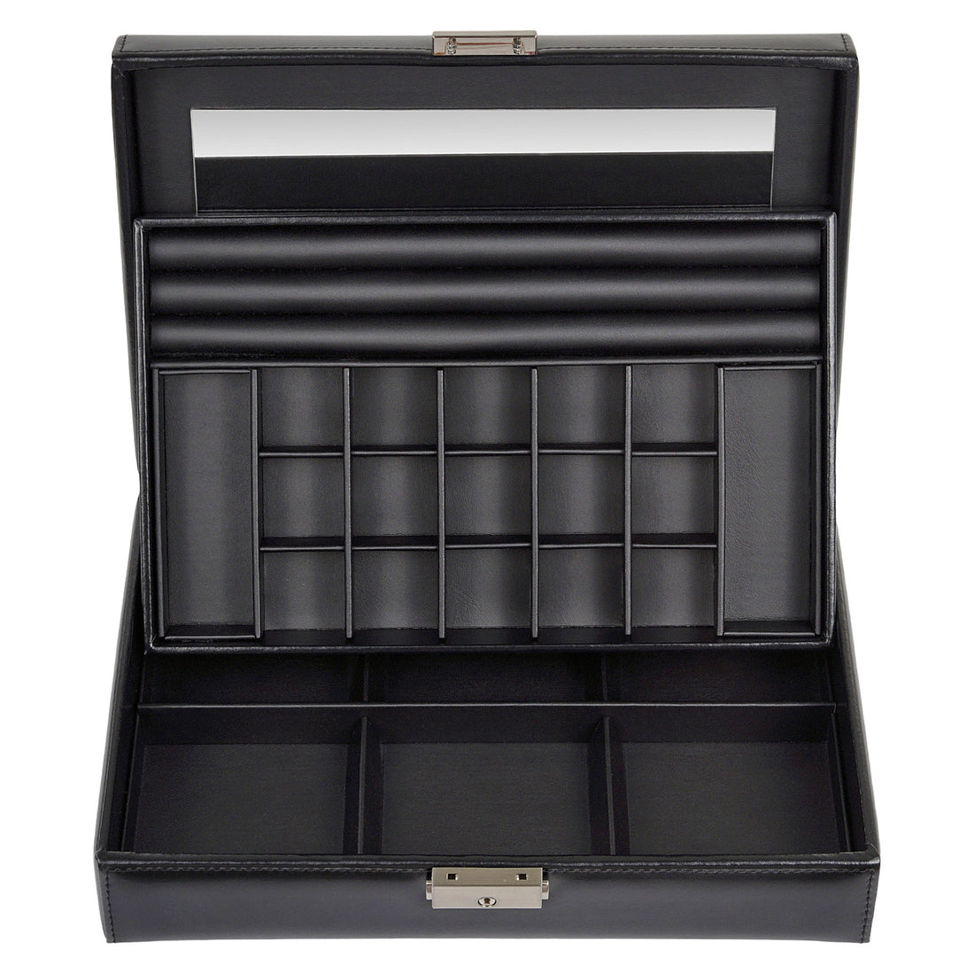 Smykkeskrin Isa black exclusive / sort (læder)