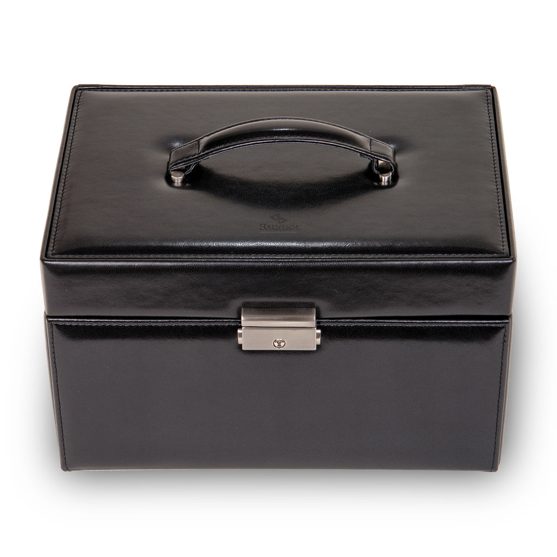 Jewellery box Lena new classic / black (leather)