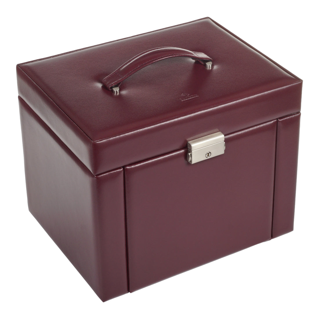 Smykkeskrin Marta new classic / bordeaux (læder)