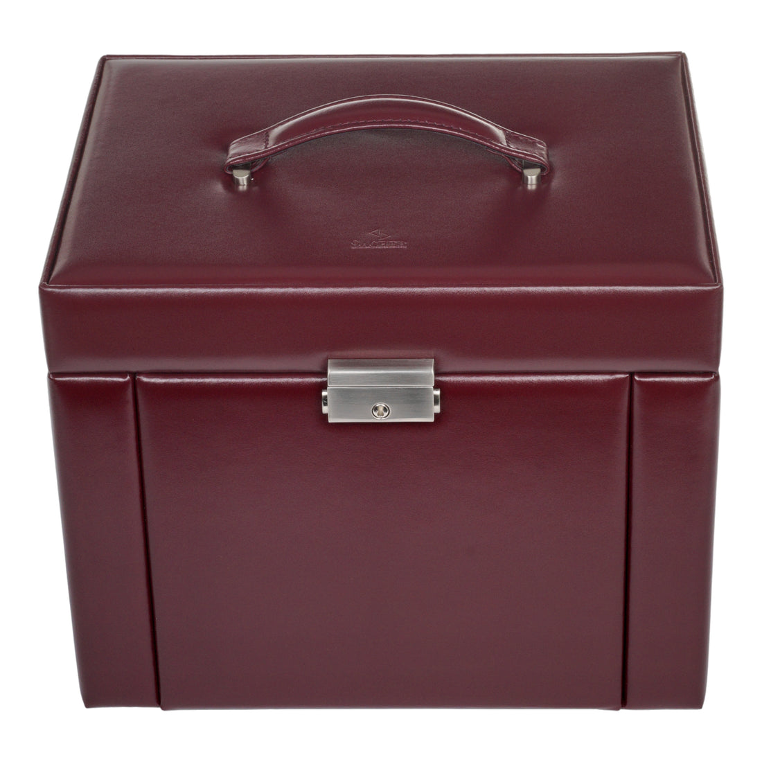 Smykkeskrin Marta new classic / bordeaux (læder)