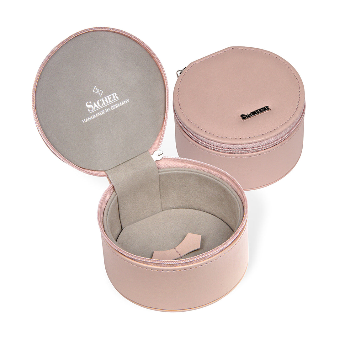 Betsy smykkeskrin pastel/rosé (læder)