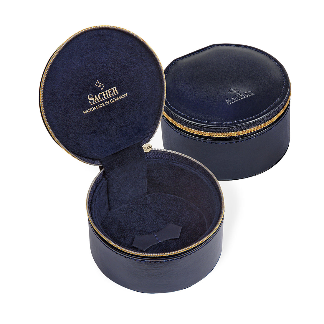 Smykkeskrin Betsy acuro / navy (læder)