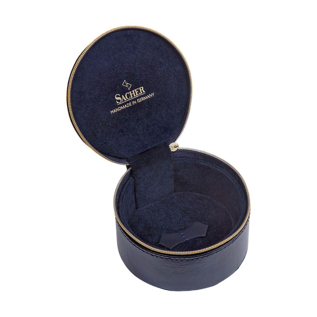 Smykkeskrin Betsy acuro / navy (læder)