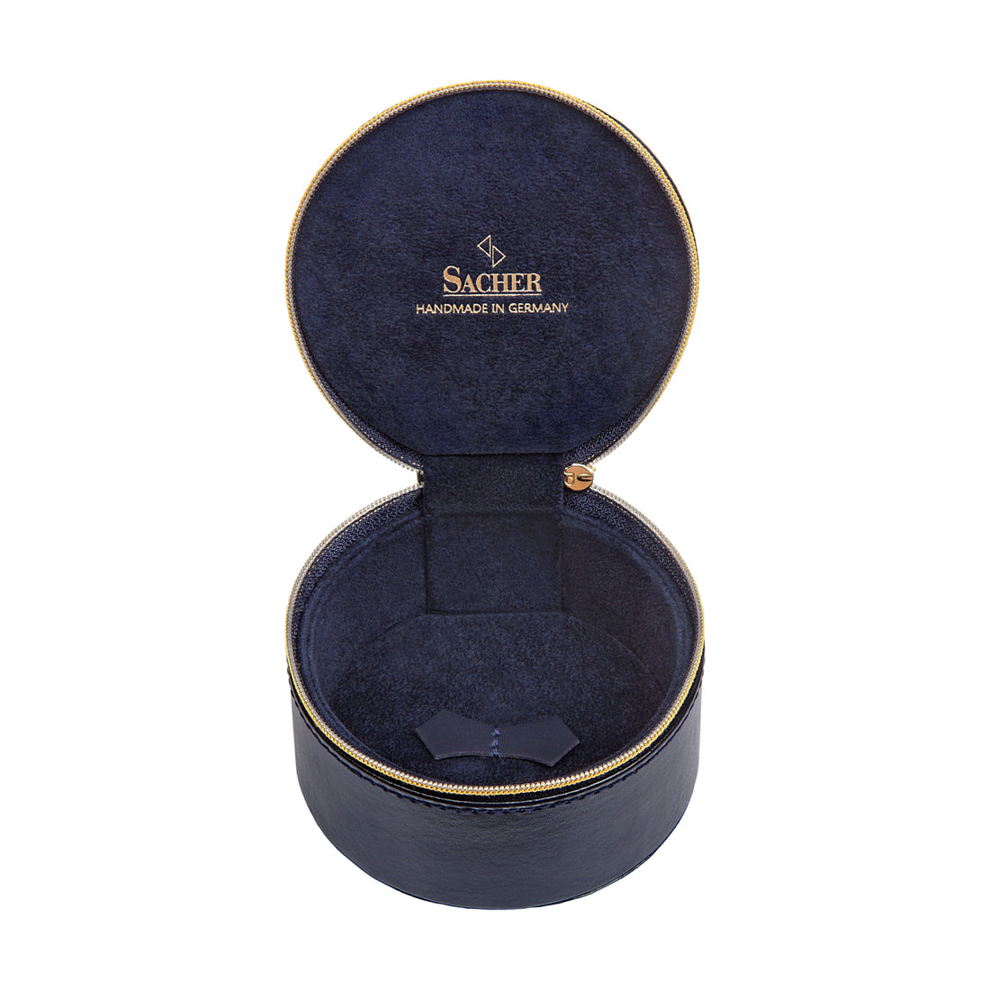 Smykkeskrin Betsy acuro / navy (læder)