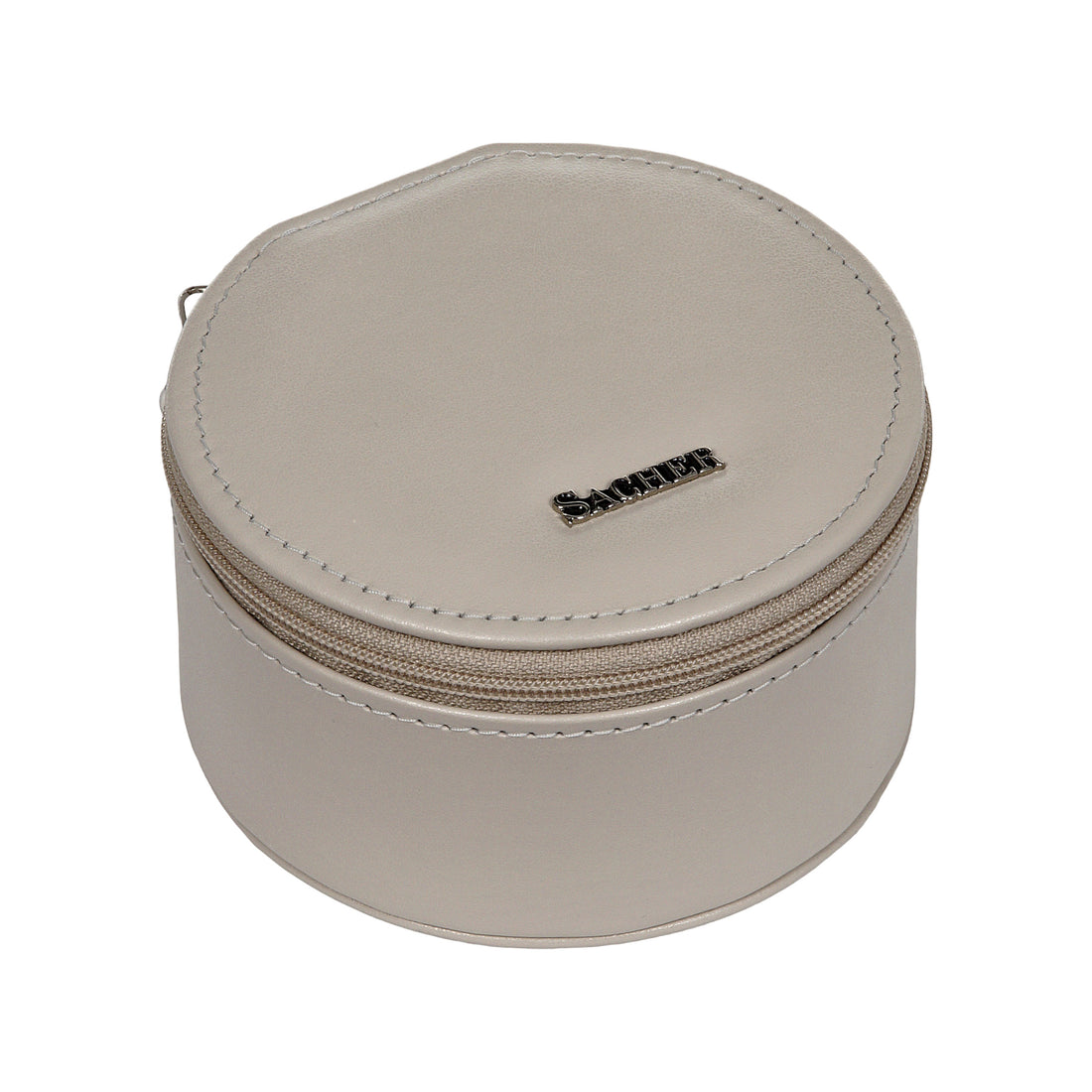 Betsy elegance smykkeskrin / sand (fuld koskind)