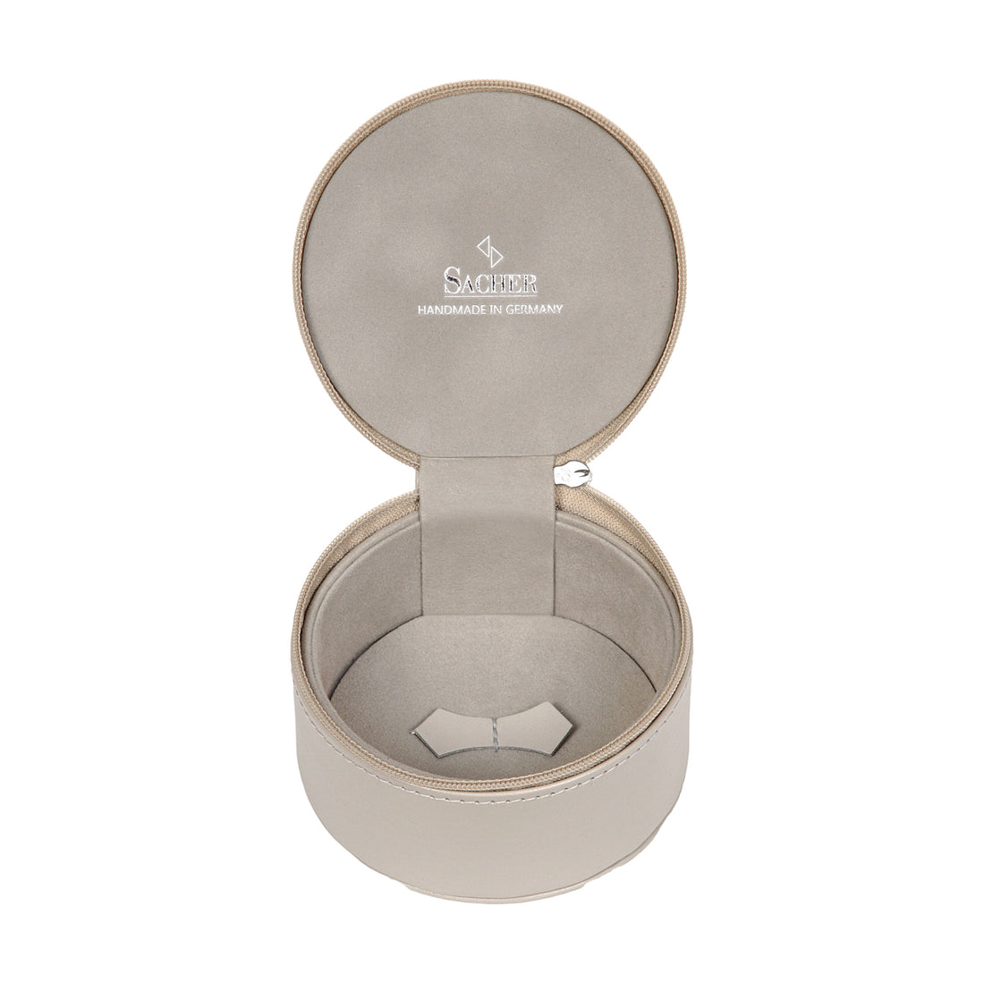 Betsy elegance smykkeskrin / sand (fuld koskind)