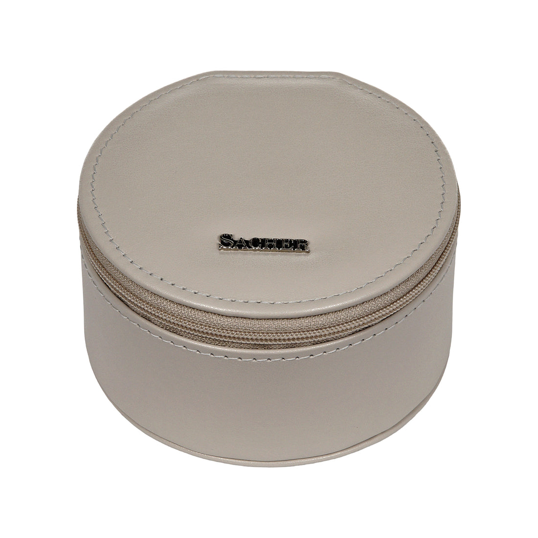 Betsy elegance smykkeskrin / sand (fuld koskind)
