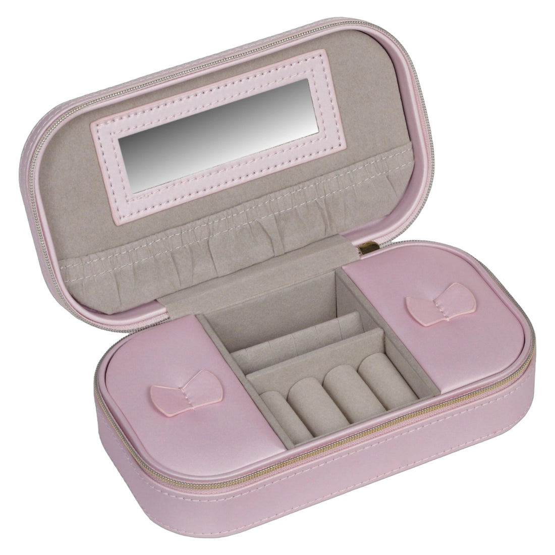Zipper case Olivia standard / rosé