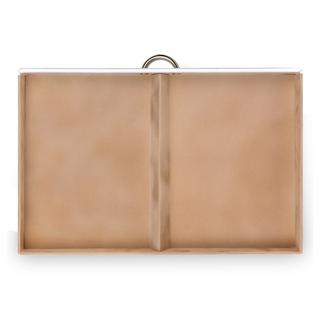 Victoria vario jewellery case / white (leather)
