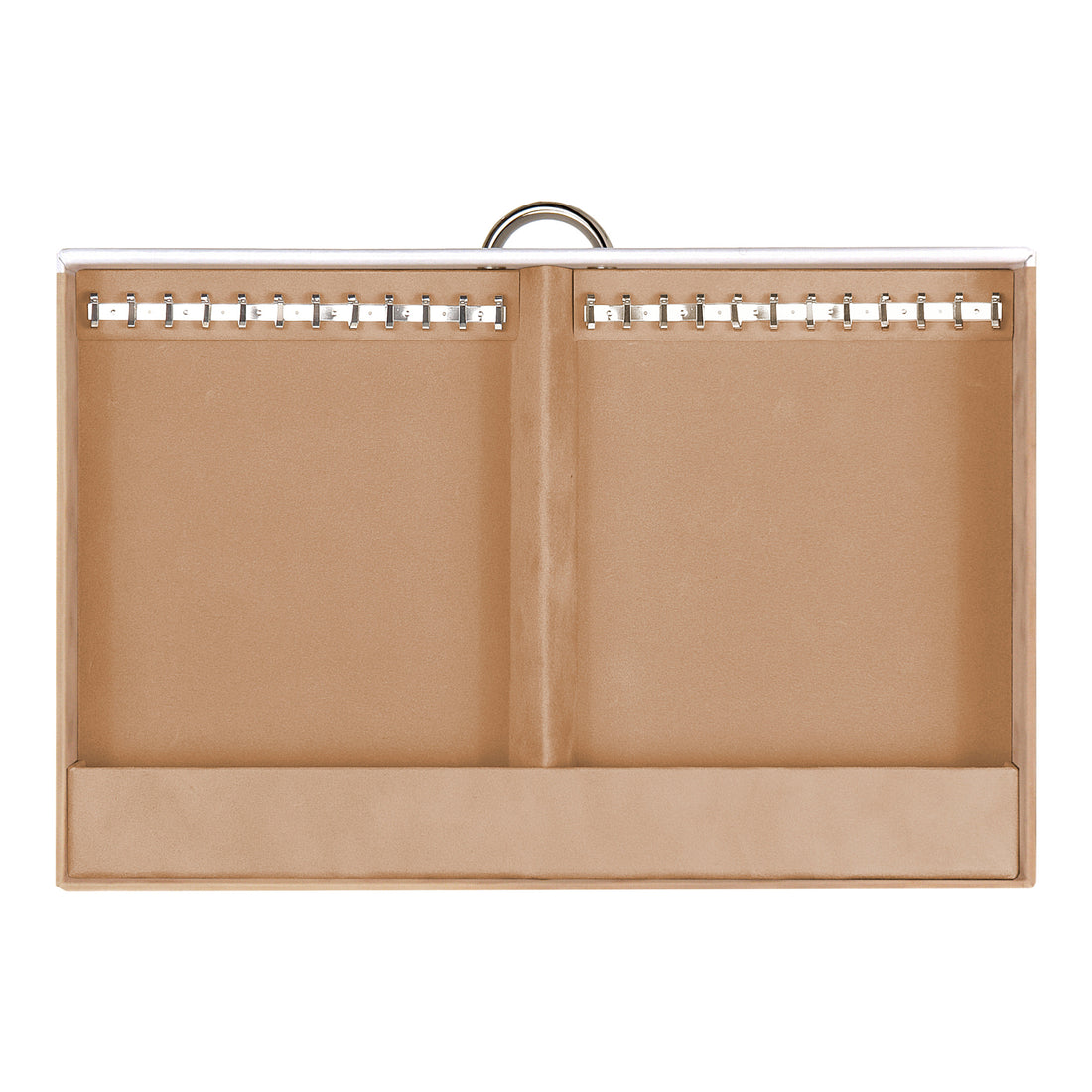 Jewellery case for necklaces Victoria vario / white (leather)
