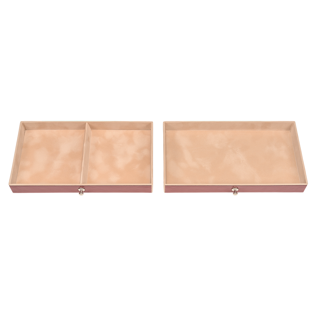 Jewelry box Emma amadora / red (leather)