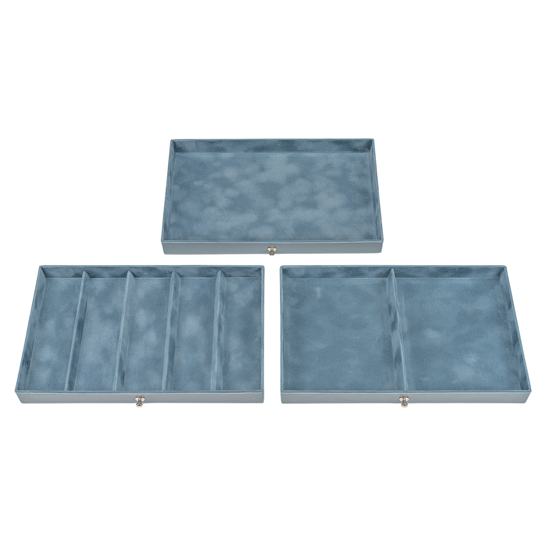 Jewelry box Lena pastelo / light blue (leather)