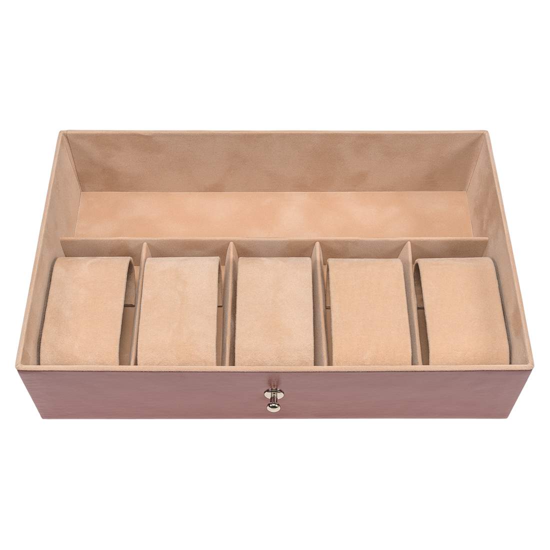 Nancy jewelry box amadora / red (leather)