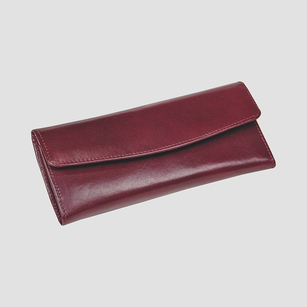 Jewellery roll new classic / bordeaux (full cowhide)