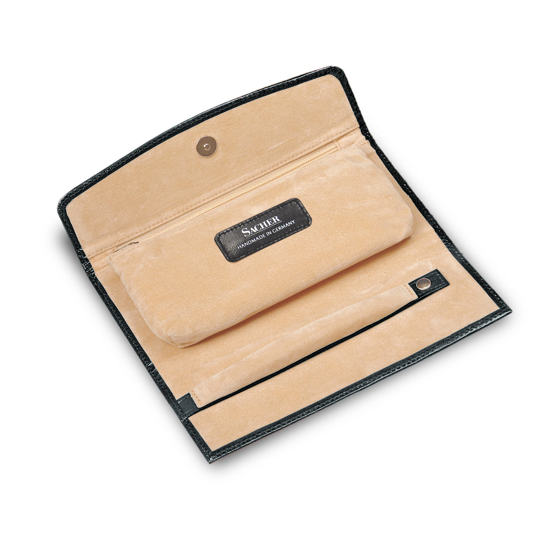 Smykkerulle new classic / sort (fuld koskind)