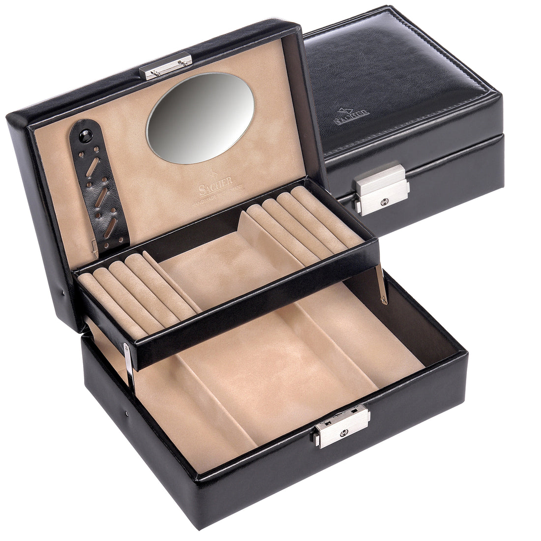 Jewellery box Britta new classic / black