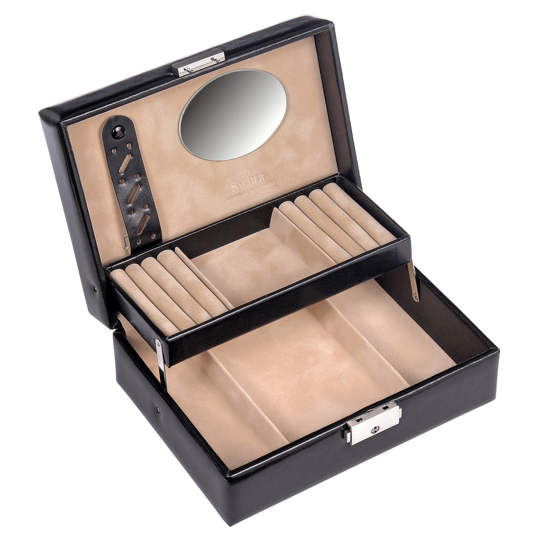 Jewellery box Britta new classic / black