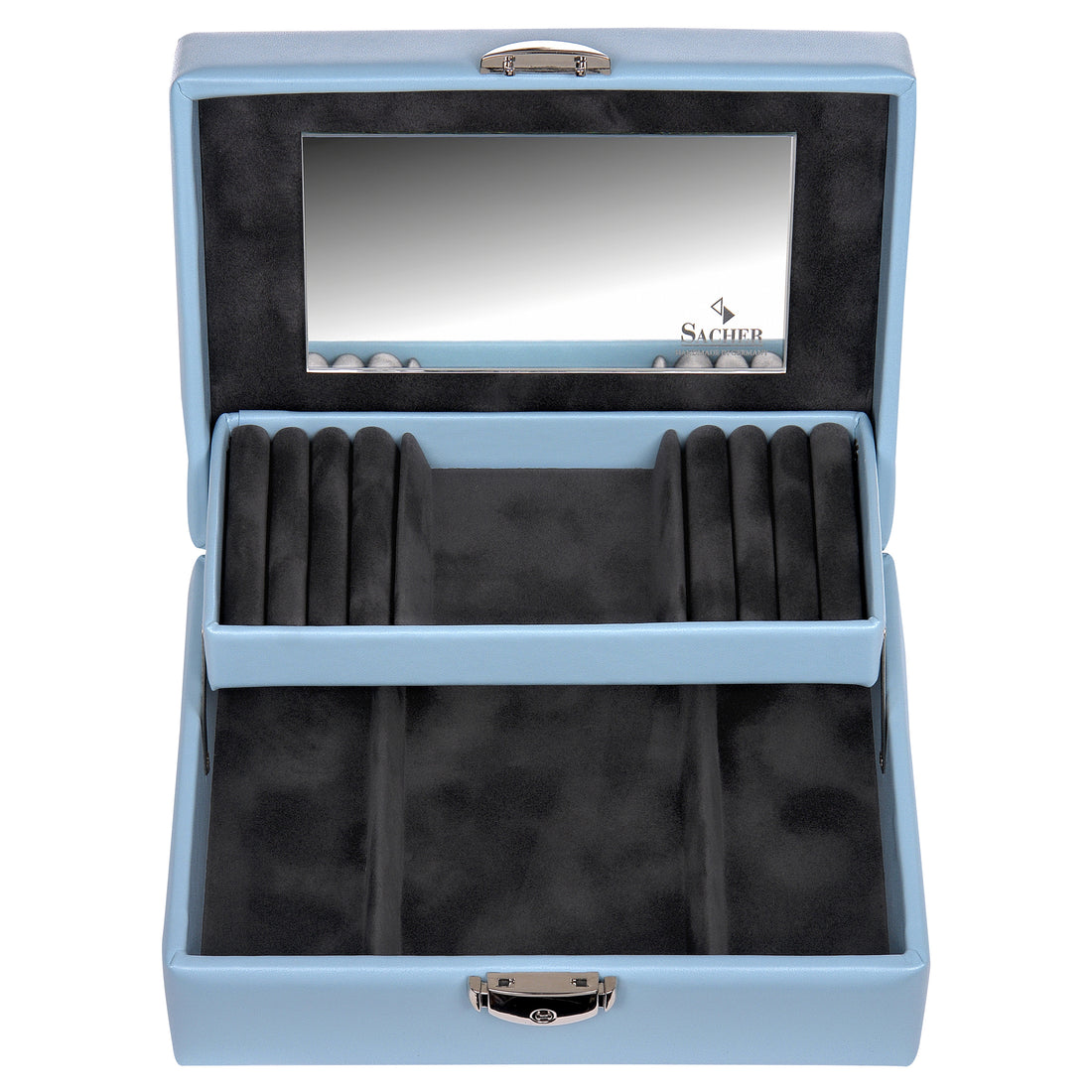 Jewellery box Britta coloranti / light blue