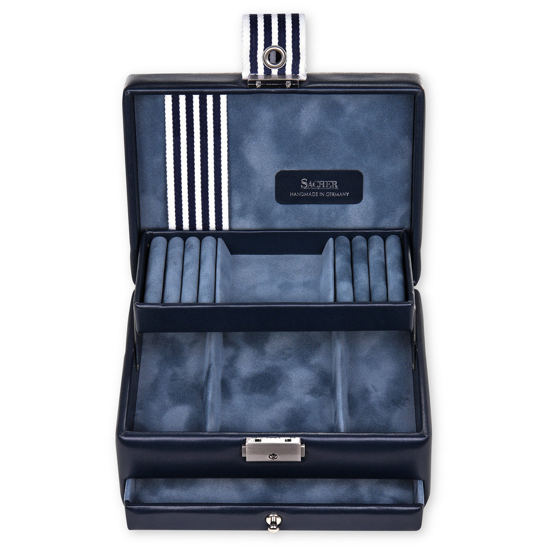 Jewellery box Carola young / navy
