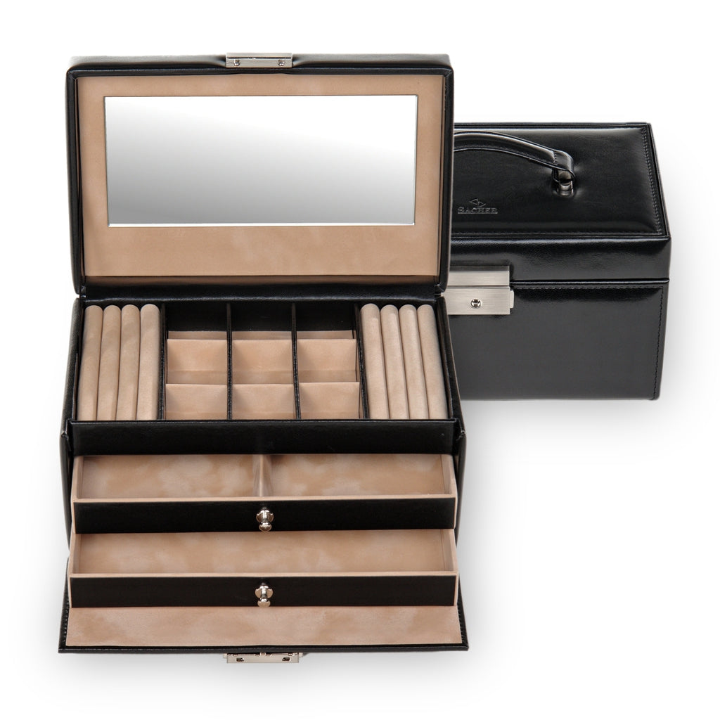 Jewellery box Elly new classic / black