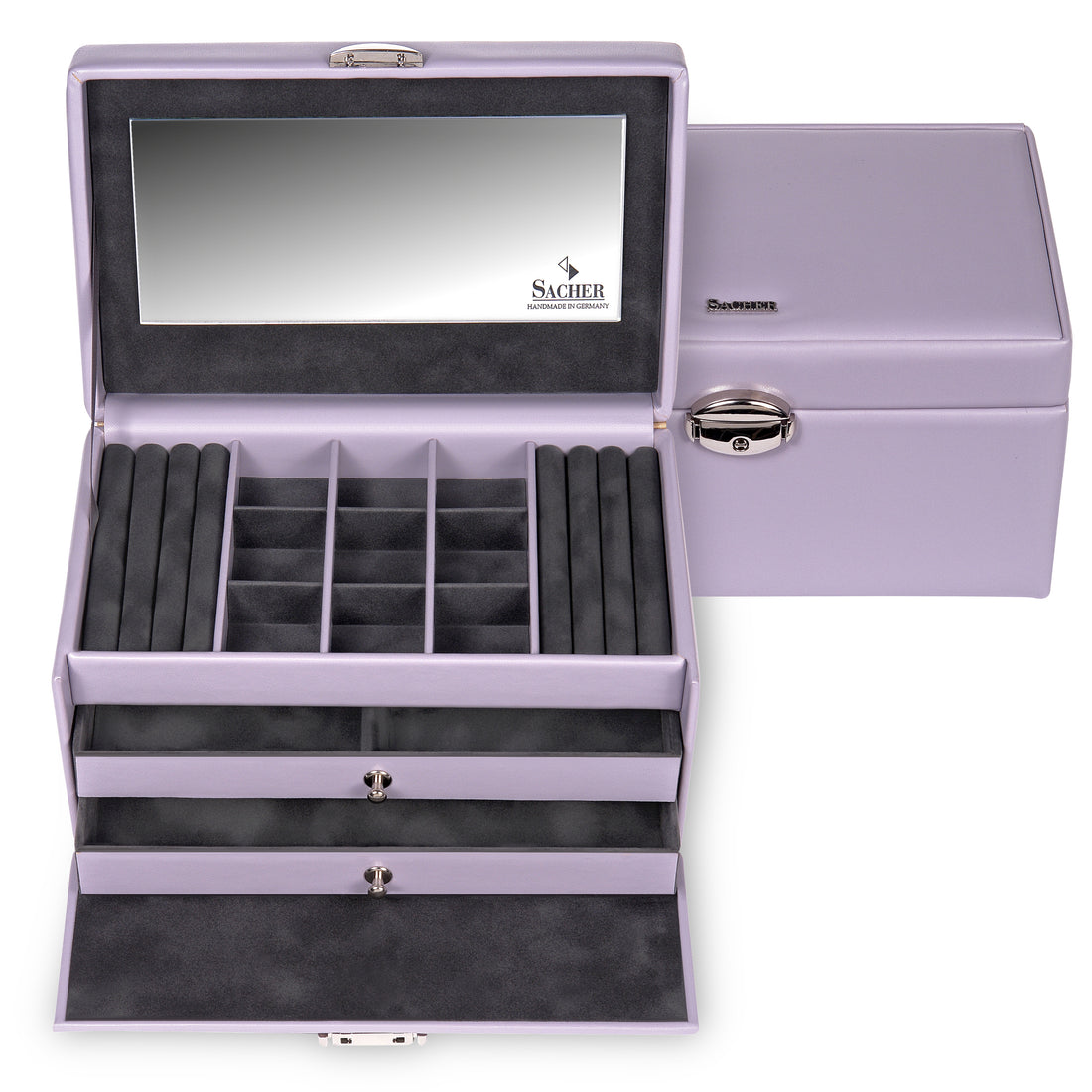 Jewellery box Elly coloranti / lilac