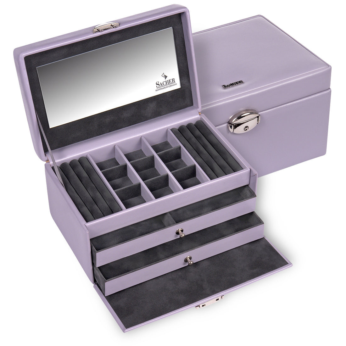 Jewellery box Elly coloranti / lilac