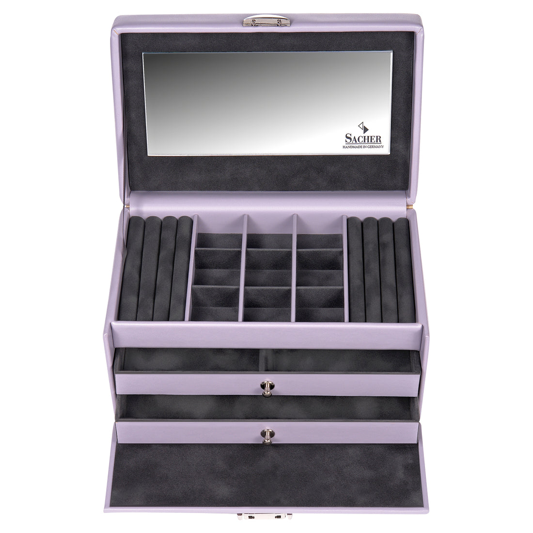 Jewellery box Elly coloranti / lilac