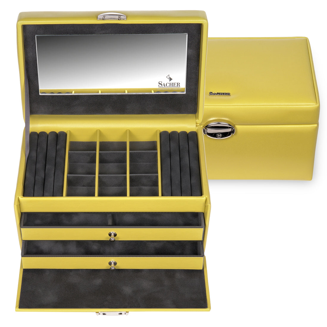 Smykkeskrin Elly coloranti / citron