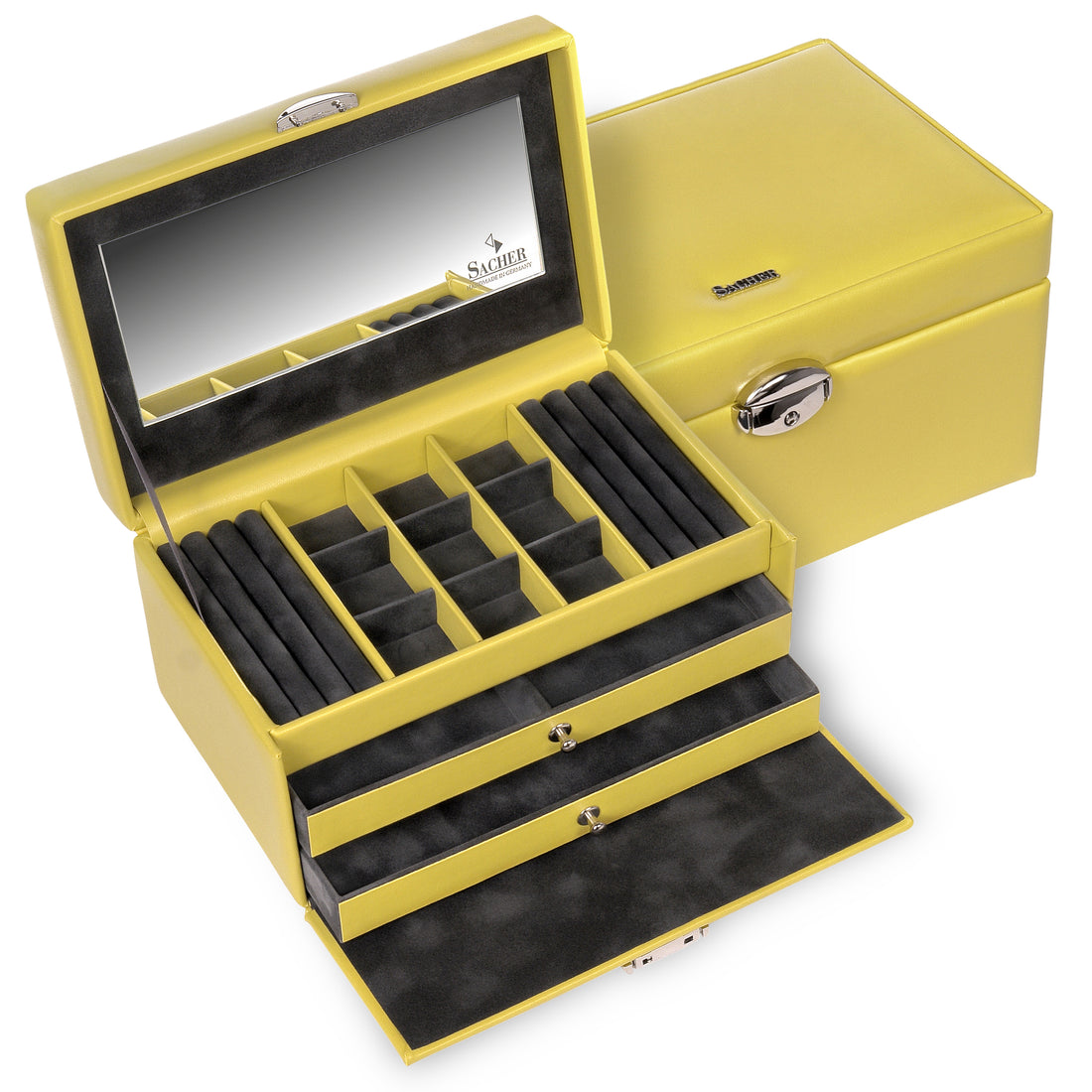 Smykkeskrin Elly coloranti / citron