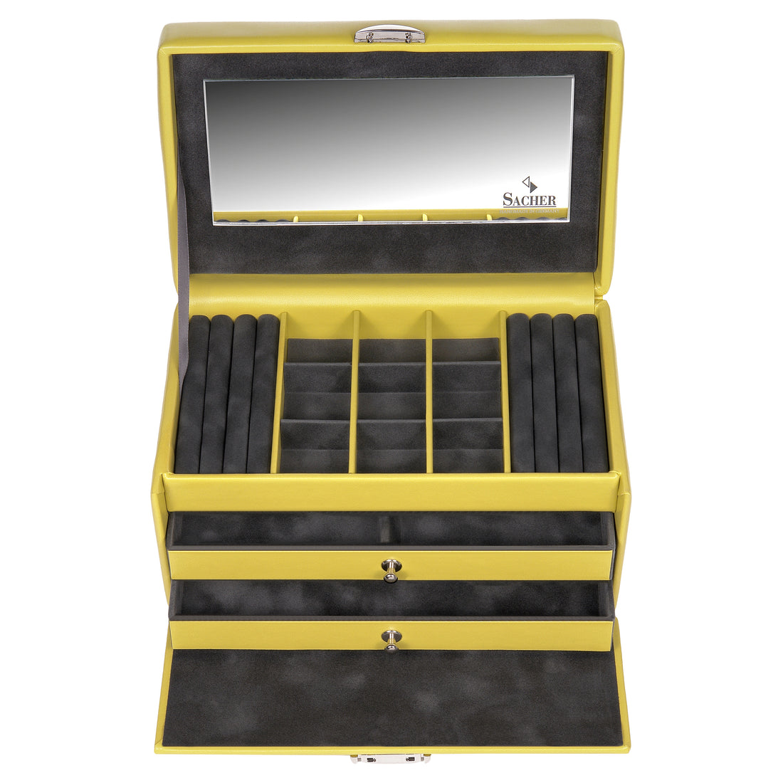 Smykkeskrin Elly coloranti / citron