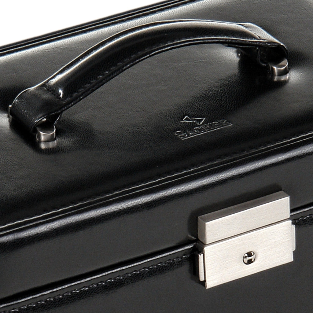 Jewellery box Elly new classic / black (leather)