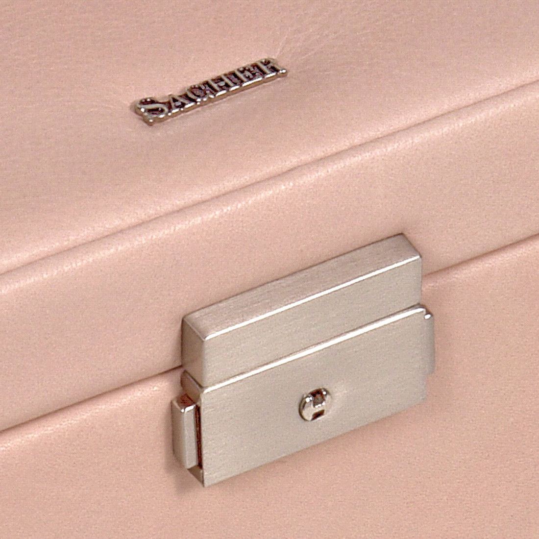 Jewellery box Elly pastello / rosé (leather)