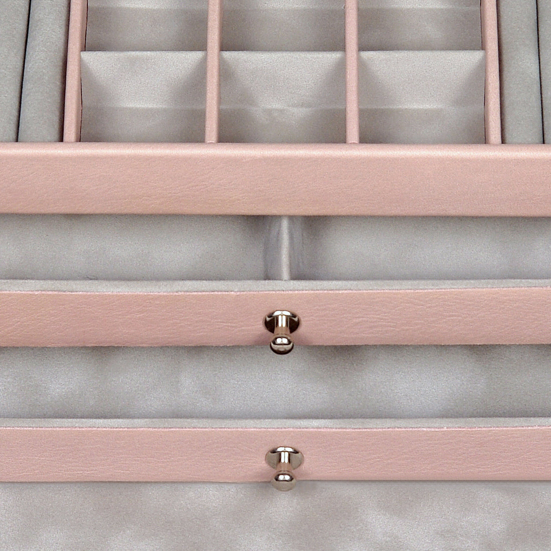 Jewellery box Elly pastello / rosé (leather)