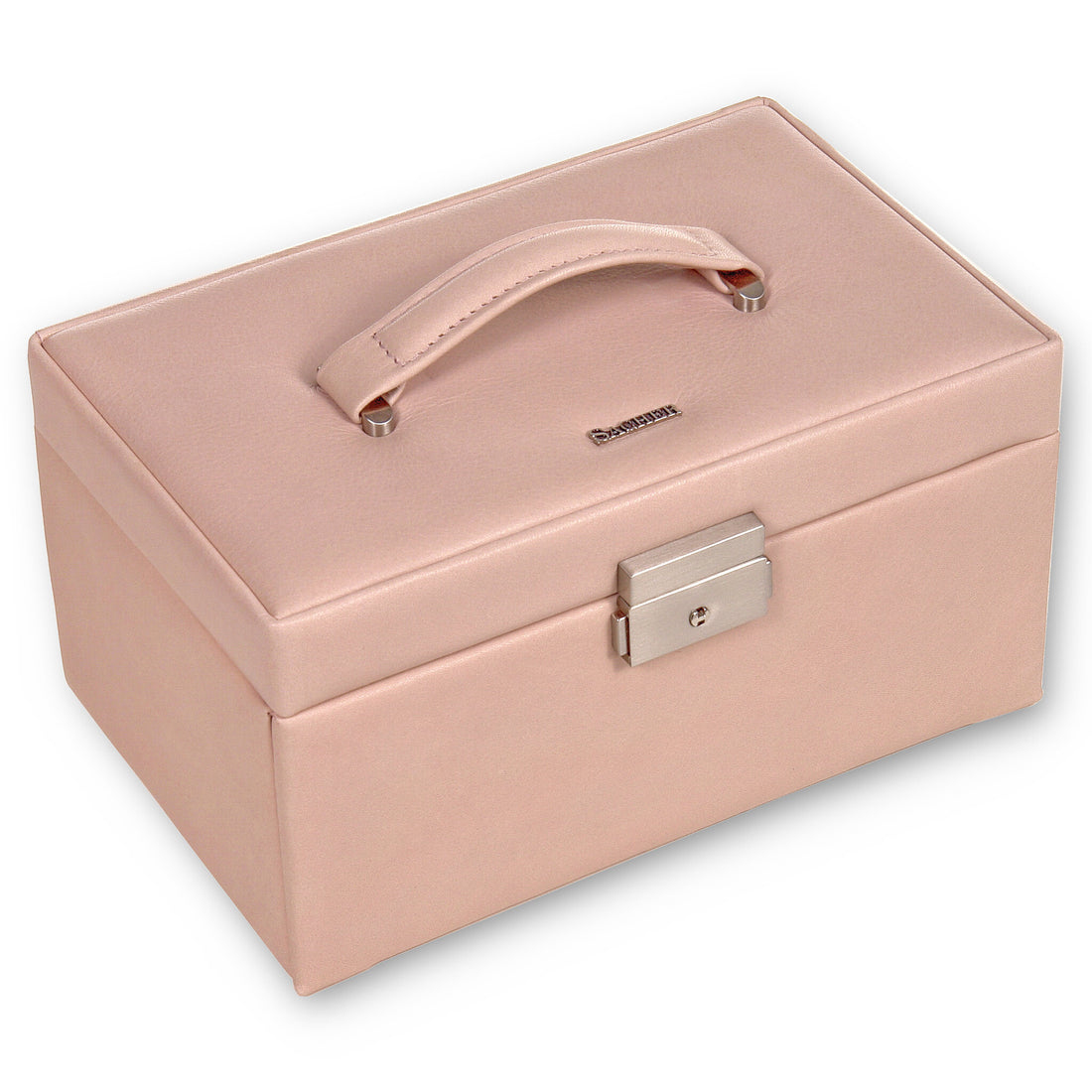 Jewellery box Elly pastello / rosé (leather)