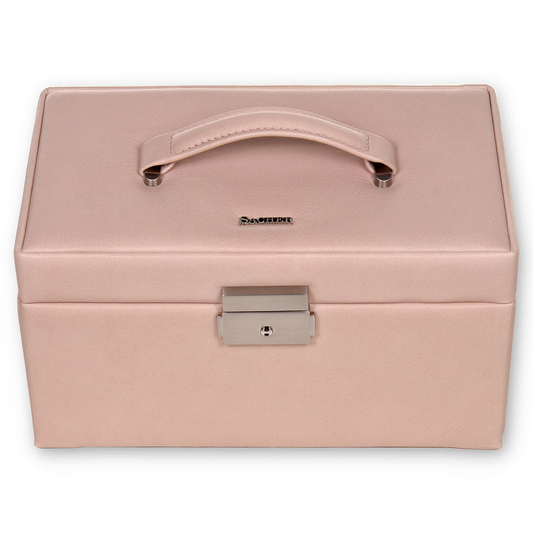 Jewellery box Elly pastello / rosé (leather)