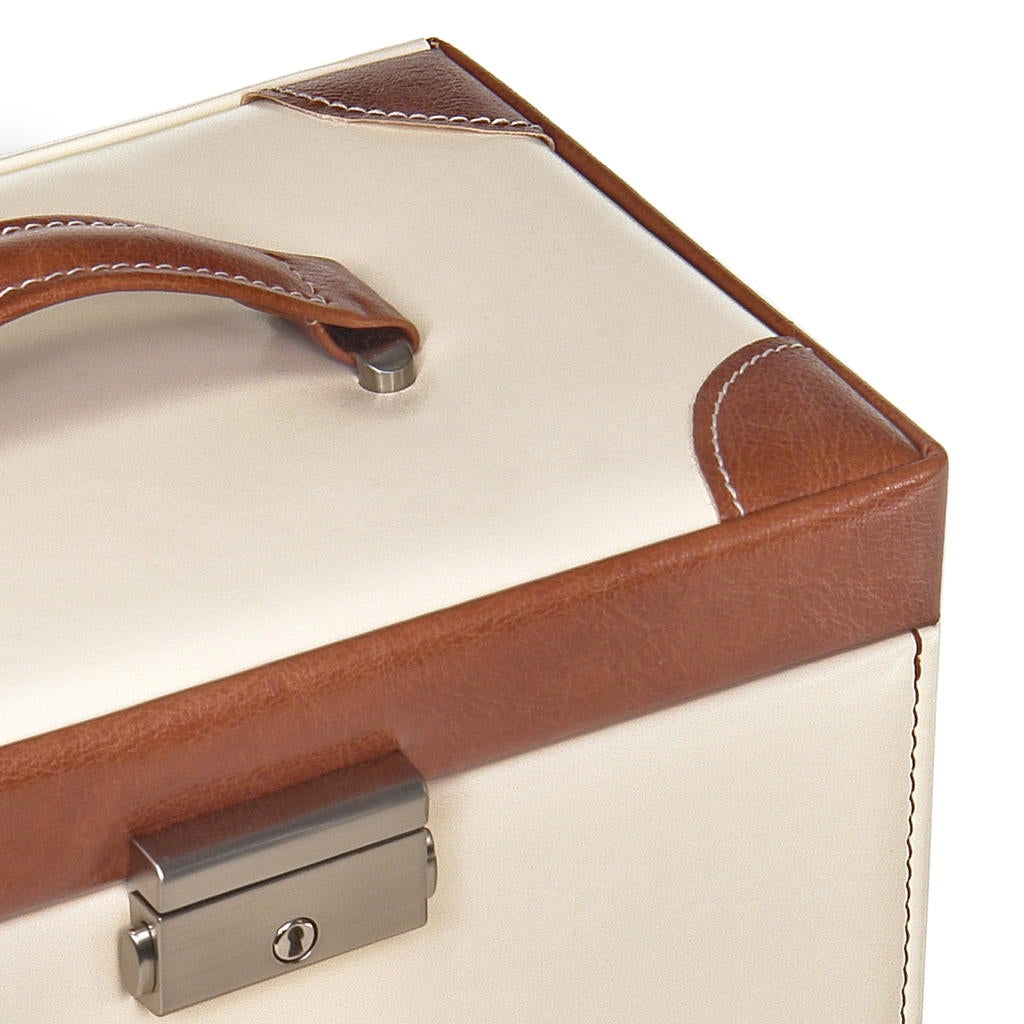 Smykkeskrin Elly travel / creme