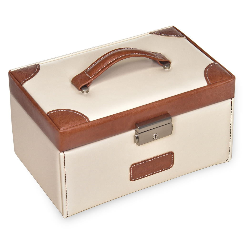 Smykkeskrin Elly travel / creme