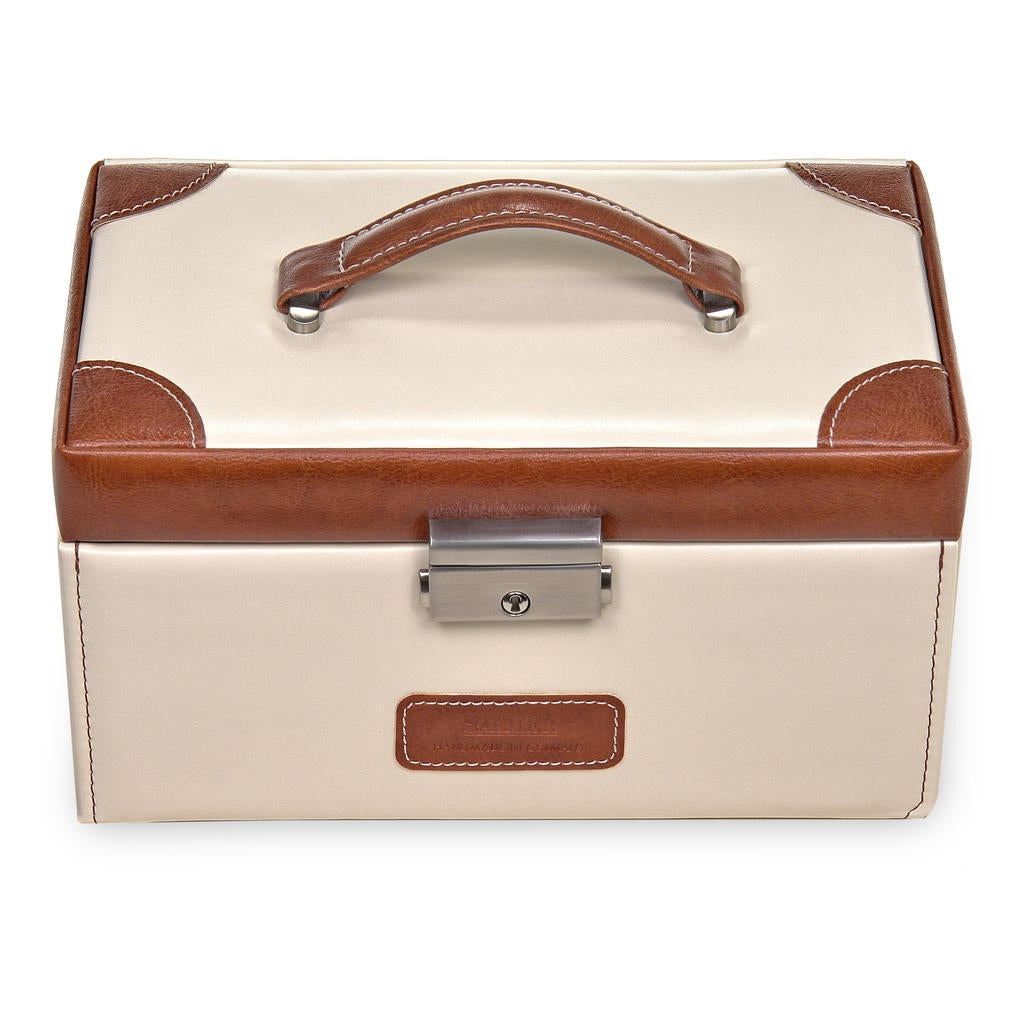 Smykkeskrin Elly travel / creme