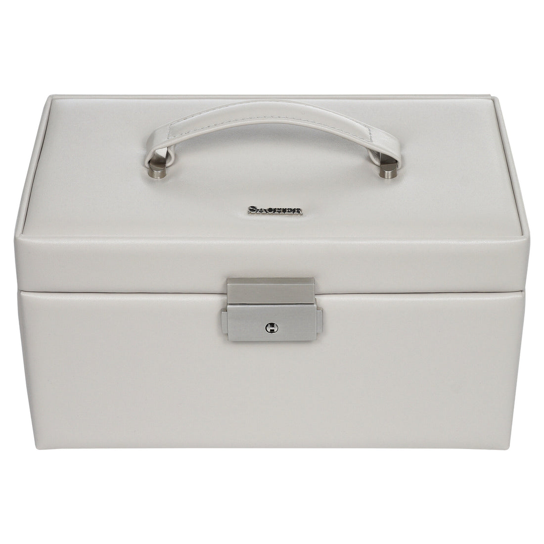 Smykkeskrin Elly elegance / sand (fuld koskind)