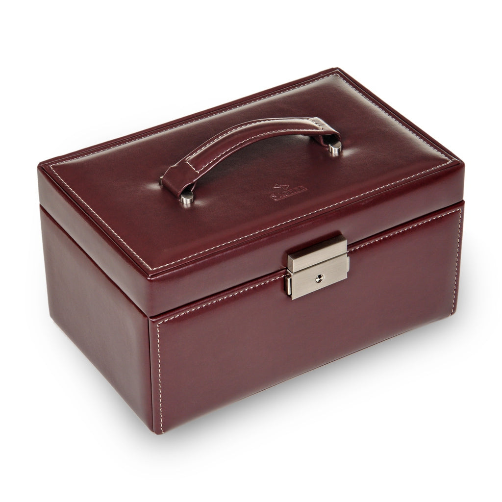 Smykkeskrin Eva new classic / bordeaux