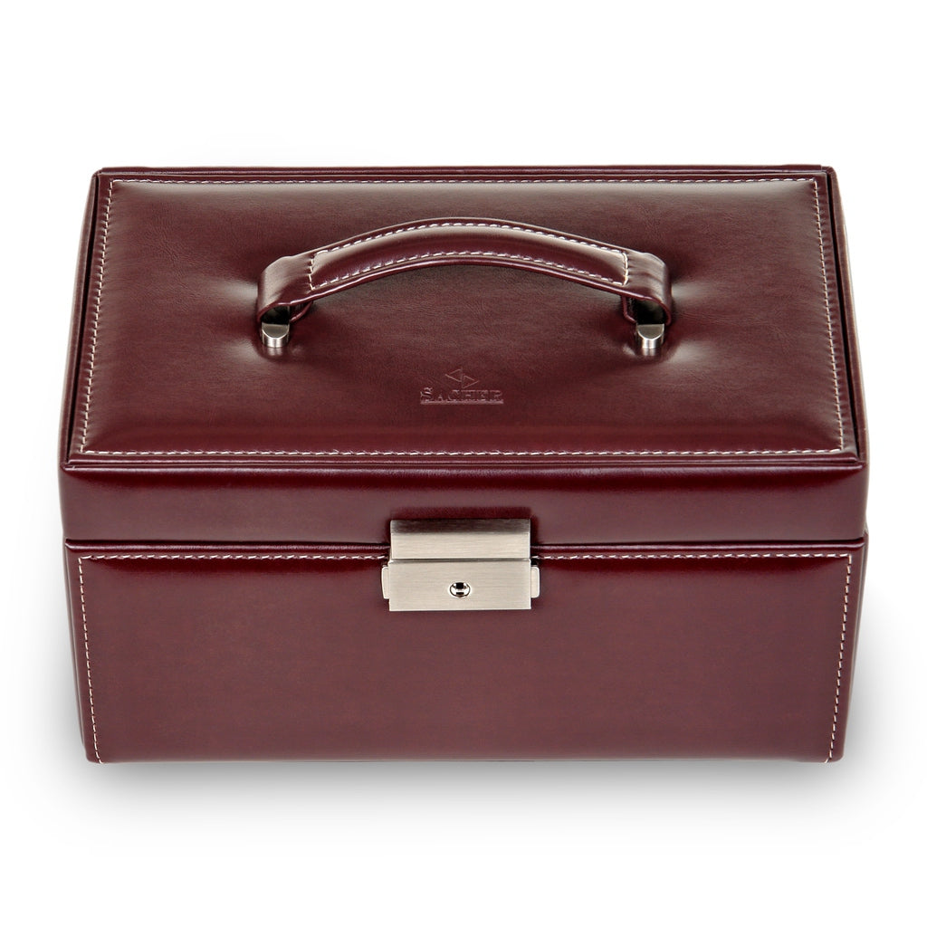 Smykkeskrin Eva new classic / bordeaux