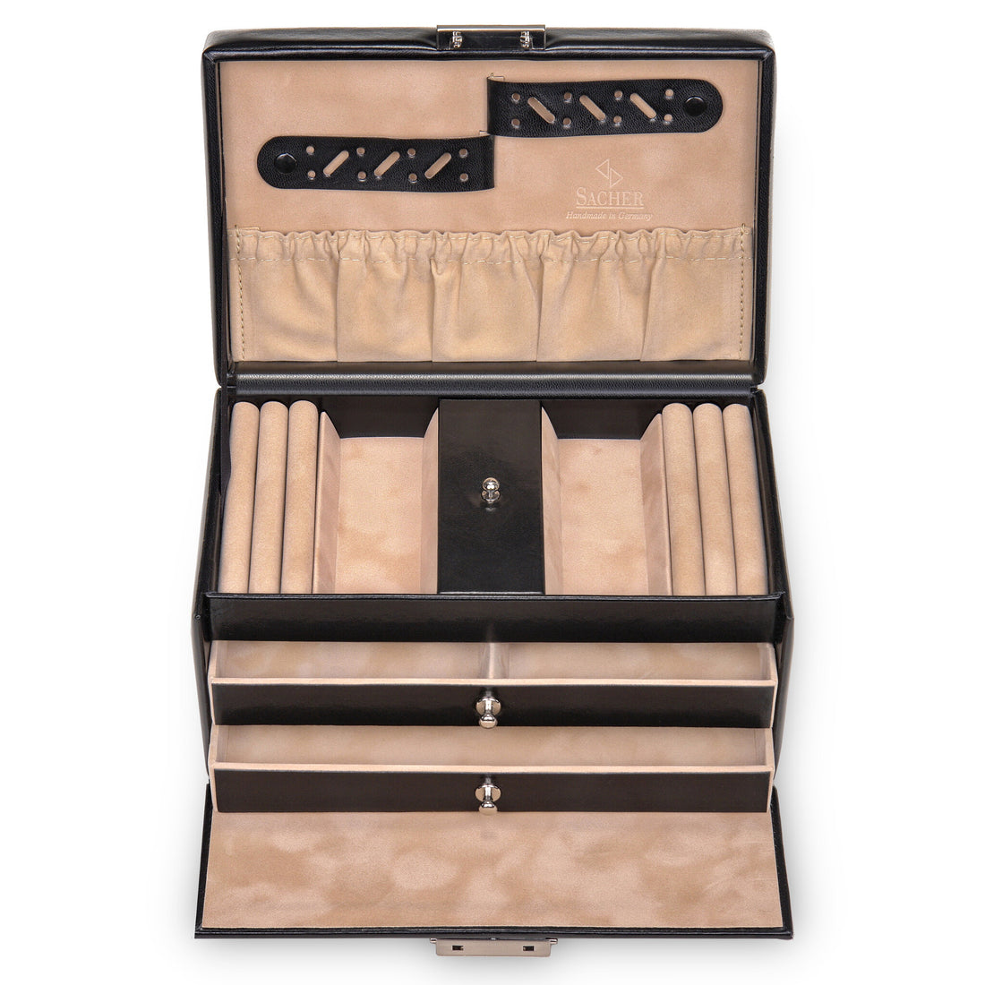 Jewellery box Eva new classic / black