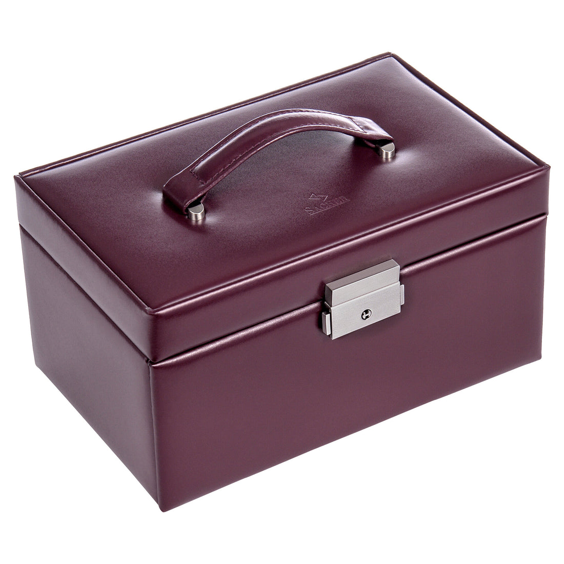 Jewellery box Eva new classic / bordeaux (leather)