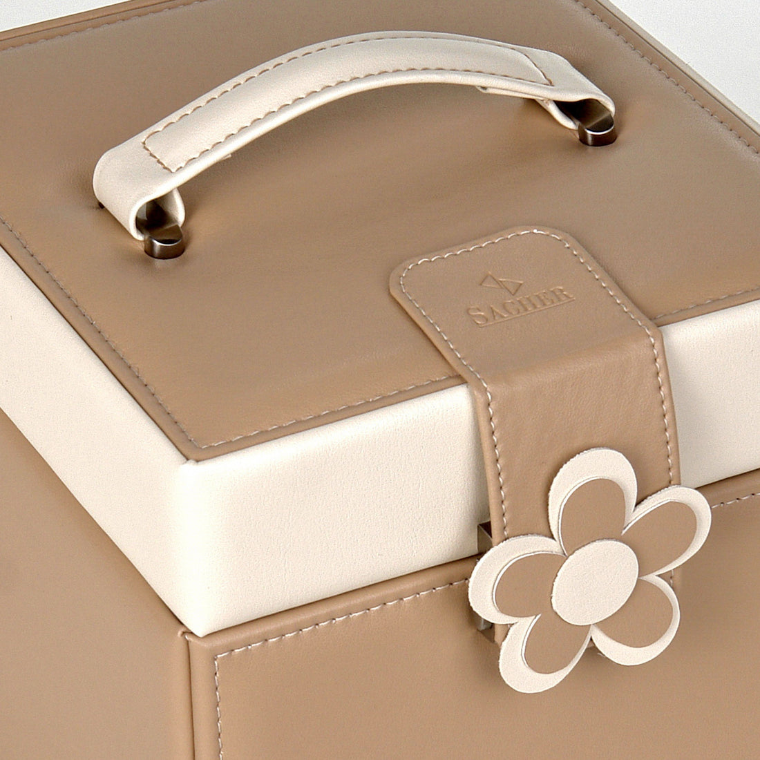 Smykkeskrin Erika bella fiore / beige