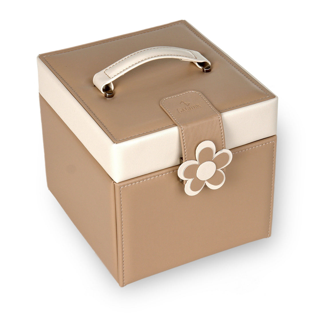 Smykkeskrin Erika bella fiore / beige