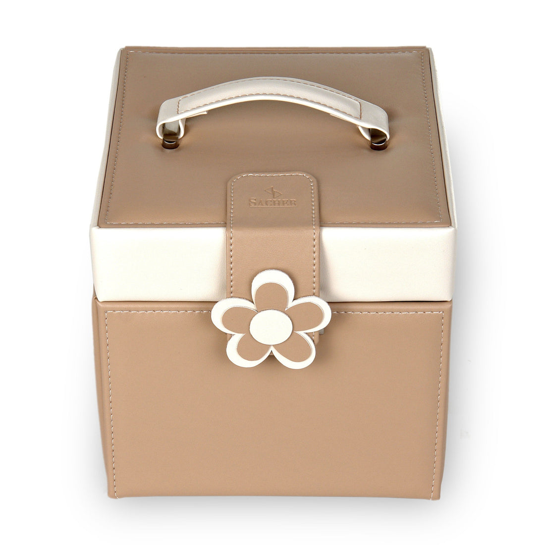 Smykkeskrin Erika bella fiore / beige