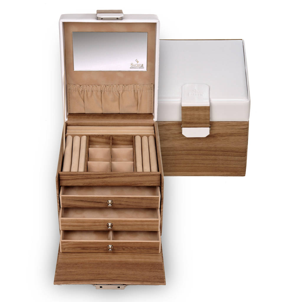 Jewellery box Evita nordic style / nordic oak