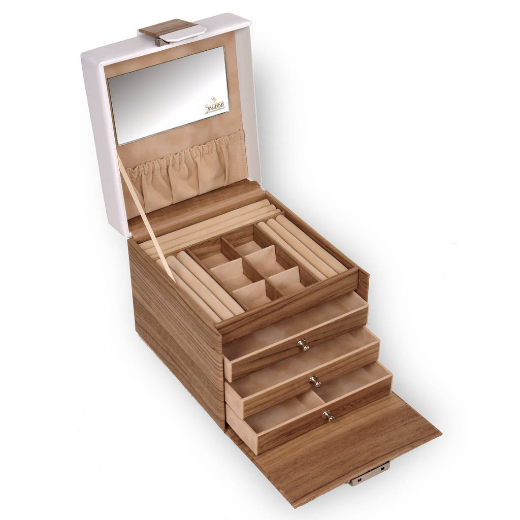 Jewellery box Evita nordic style / nordic oak